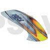 FUC-GNX4001 FUSUNO Flatlining Fiberglass Airbrush Canopy Gaui NX4